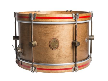 A&F Drum Company 8x14 Whiskey Maple Field Snare Discount