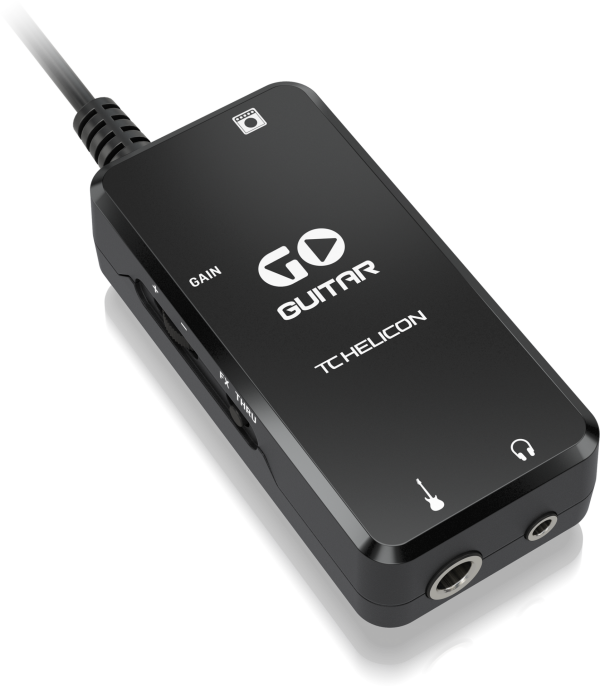 TC Helicon GO GUITAR Portable Guitar Interface for Mobile Devices Sale