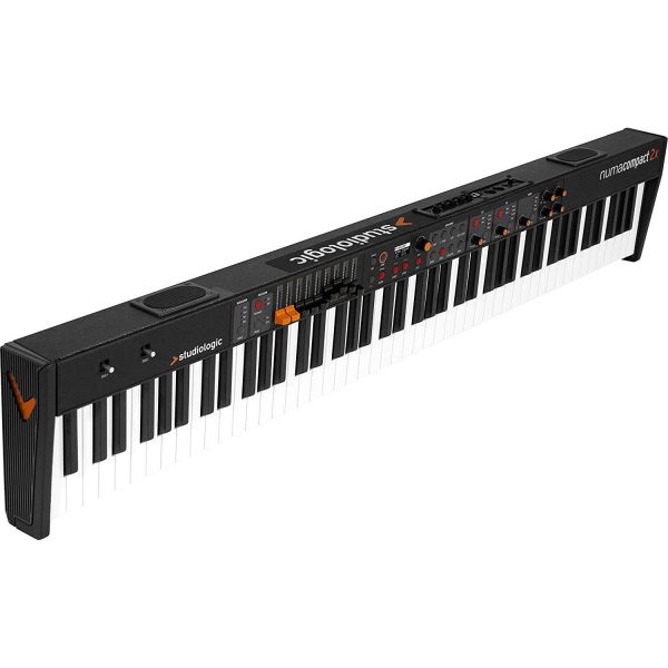 Studiologic Numa Compact 2x88-Key Semi-Weighted Keyboard with Aftertouch Online Hot Sale