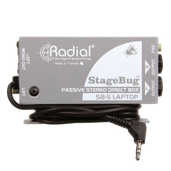 Radial StageBug SB-5 Laptop DI Fashion