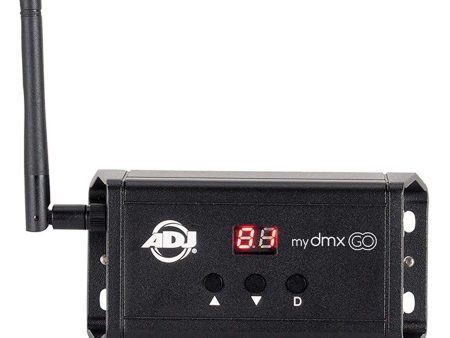 ADJ myDMX Go Wifi DMX Bridge with App Control on Sale