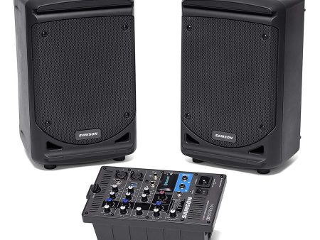 Samson Expedition XP300 300-Watt Portable PA System with Bluetooth For Sale