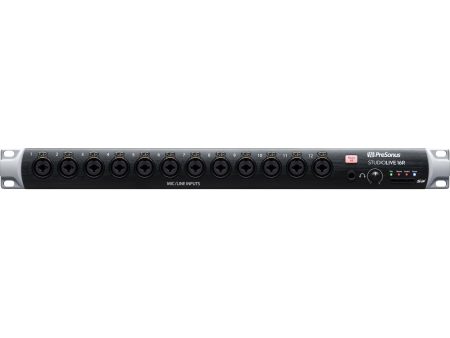 PreSonus StudioLive 16R - 18-Input, 16-Channel Series III Stage Box & Rack Mixer on Sale