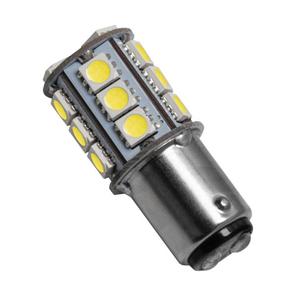 Oracle 1157 18 LED 3-Chip SMD Bulb (Single) - Cool White SEE WARRANTY Online Sale