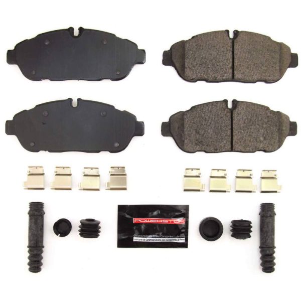 Power Stop 2023 Ford Transit-150 Front Z23 Evolution Sport Brake Pads w Hardware Fashion