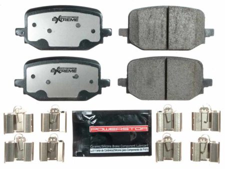 Power Stop 20-21 Ford Explorer Rear Z36 Truck & Tow Brake Pads w Hardware Online Hot Sale