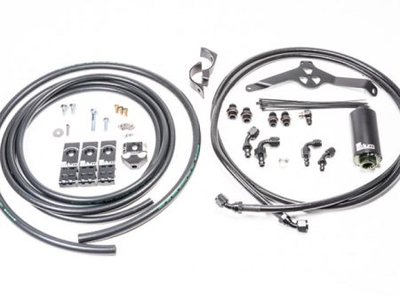 Radium 08-21 Subaru Fuel Hanger Plumbing Kit - Stainless Hot on Sale