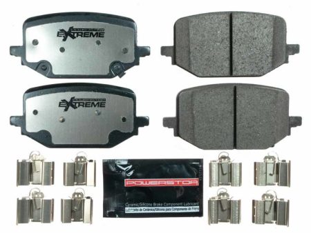 Power Stop 20-21 Ford Explorer Rear Z36 Truck & Tow Brake Pads w Hardware Online now