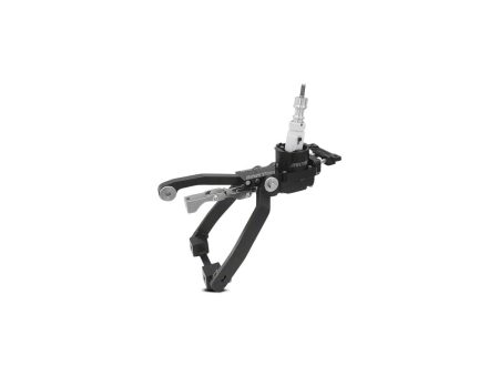 Barton Hybrid 3 Short Throw Shifter with Brushed Pull Up Collar; MT-82 (15-21 GT) Cheap