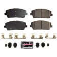 Power Stop 20-21 Hyundai Palisade Front Z23 Evolution Sport Brake Pads w Hardware on Sale