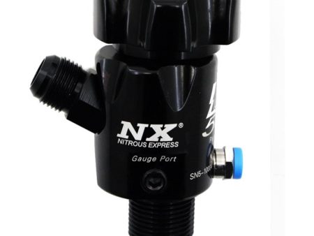 Nitrous Express Lightning 500 Bottle Valve (Fits 10lb Bottles) For Cheap