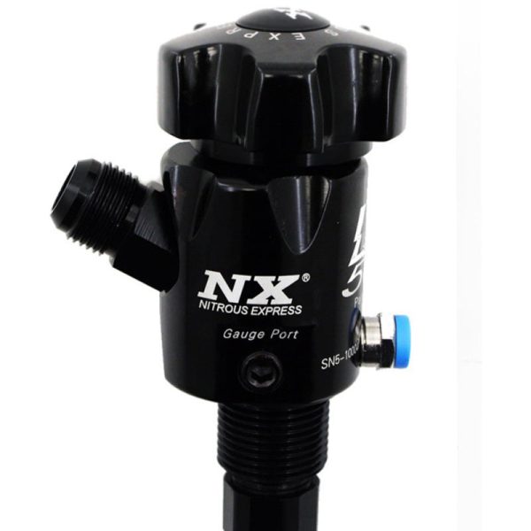 Nitrous Express Lightning 500 Bottle Valve (Fits 10lb Bottles) For Cheap