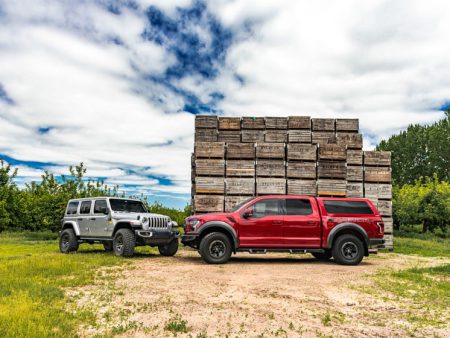 N-Fab EPYX 2019 Dodge RAM 2500 3500 Crew Cab All Beds Gas Diesel - Cab Length - Tex. Black Online now