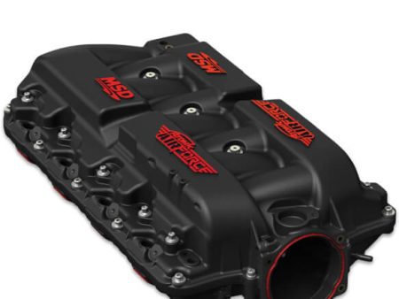 Atomic AirForce LS7 Intake Manifold, Red  2701 Online now