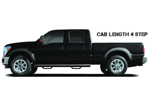 N-Fab Nerf Step 15-17 Ford F-150 SuperCrew - Tex. Black - Cab Length - 3in Sale