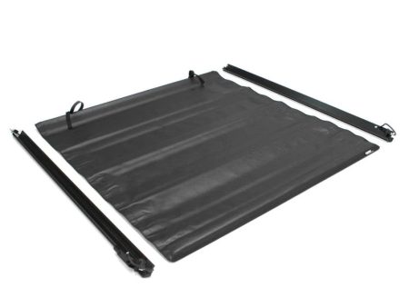 Lund 99-07 Ford F250 F350 F450 Super Duty (8ft bed) Genesis Roll Up Tonneau Cover - Black on Sale