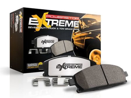 Power Stop 2025 Ford Transit-150 Front Z36 Truck & Tow Brake Pads w Hardware Online Sale